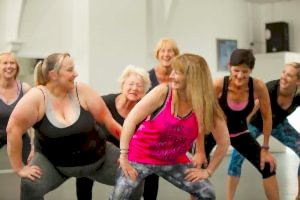 Zumba class in Bridgwater