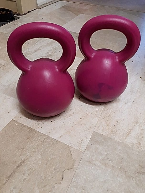 Kettlebells for weight lifting in Bridgwater