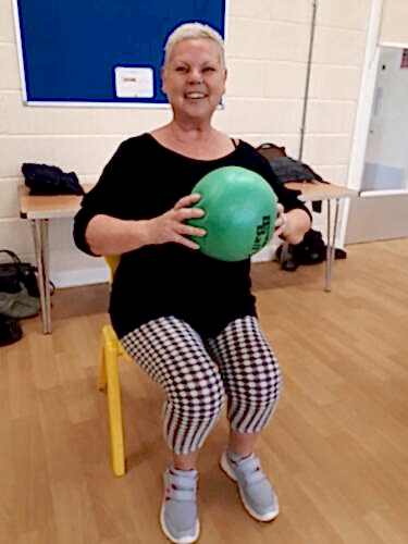 seated pilates with Sue Boulton 1