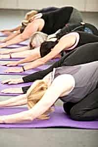 stretching class in Bridgwater